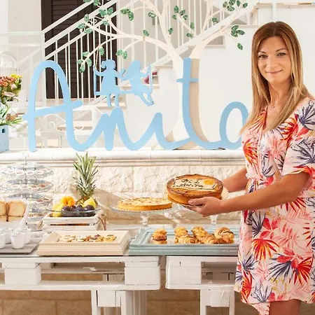 Casa Di Anita Alojamento de Acomodação e Pequeno-almoço Arnesano