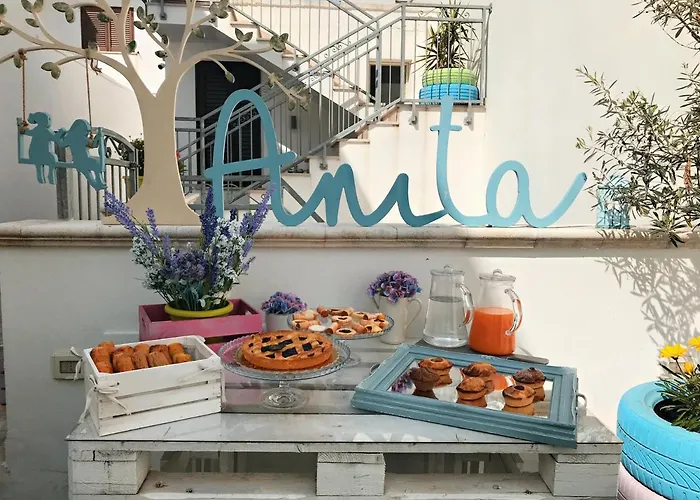 לינה וארוחת בוקר Casa Di Anita Arnesano